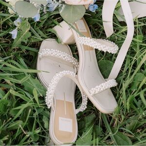Dolce Vita River Pearl heels size 8